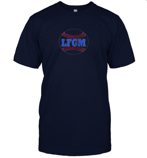 porm lfgm baseball new york jersey t shirt 60 front navy