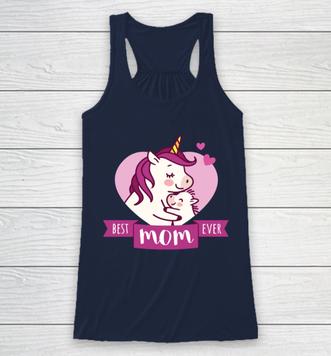 Mother's Day Funny Gift Ideas Apparel  Best Mom Ever T Shirt Racerback Tank 8