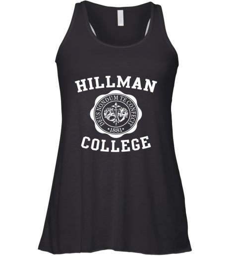 Hillman College Racerback Tank
