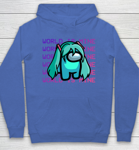 Among Us Shirt Hatsune Miku Imposter Hoodie 6