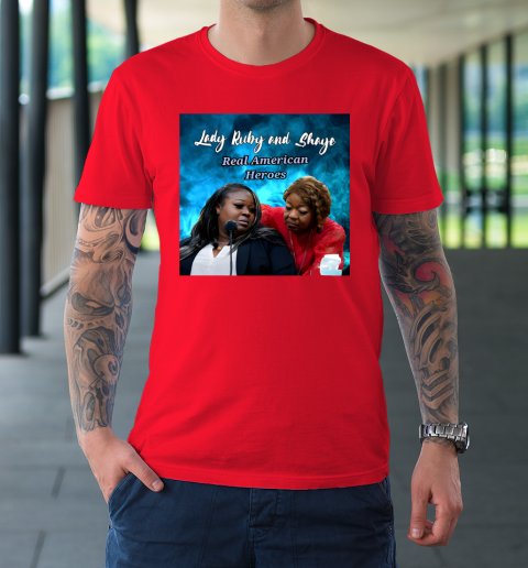 Lady Ruby Shirt Shaye Moss Ruby Freeman T-Shirt 6
