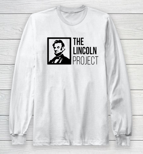 The Lincoln Project Long Sleeve T-Shirt