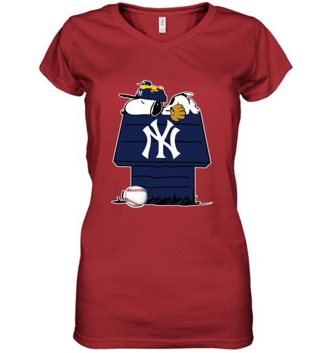 New York Yankees Short Sleeve Women's T-Shirt Medium Navy