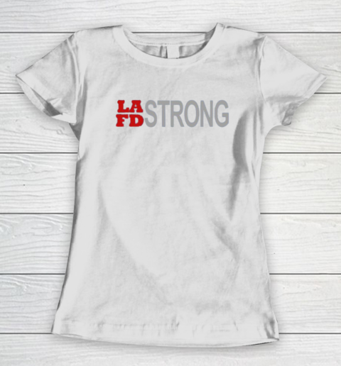 LAFD Strong Women's T-Shirt