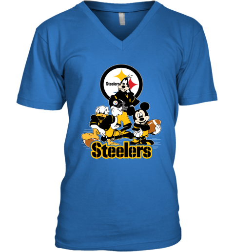 Pittsburgh Steelers Mickey Mouse Donald Duck Goofy Shirt - High-Quality  Printed Brand