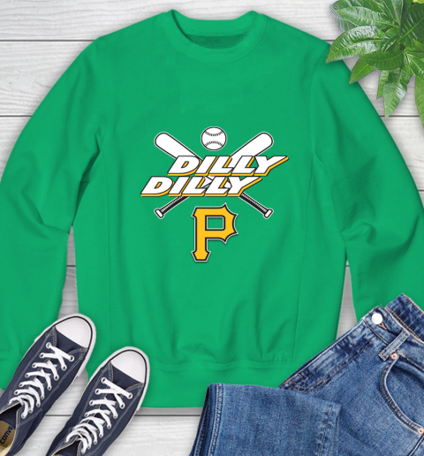 MLB Pittsburgh Pirates Dilly Dilly Baseball Sports Sweatshirt 6