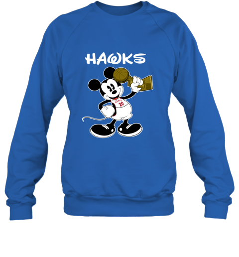 Mickey Atlanta Hawks Sweatshirt