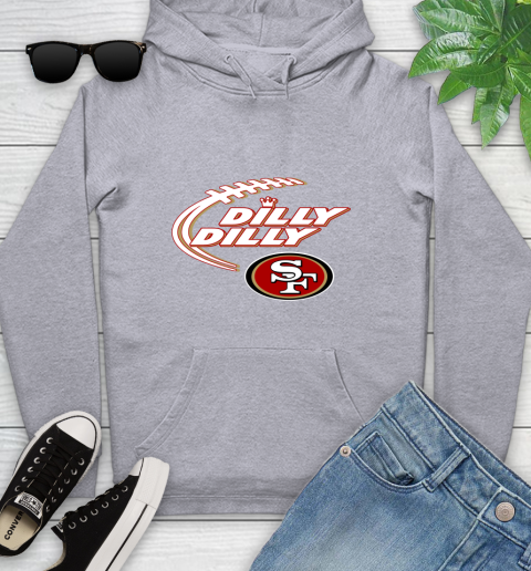 NFL San Francisco 49ers Dilly Dilly Football Sports Youth Hoodie 6