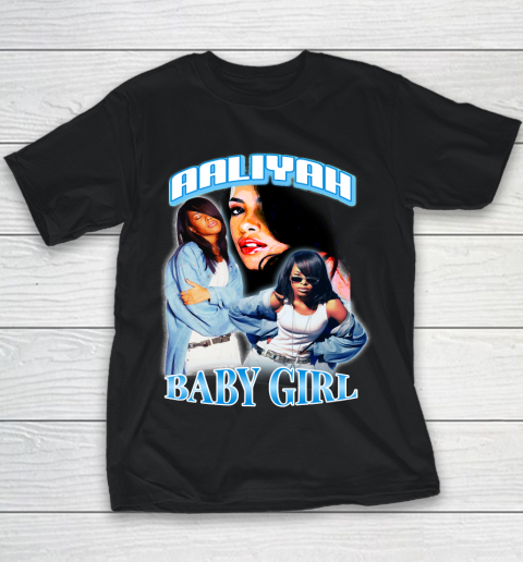 Aaliyah T Shirt Baby Girl Youth T-Shirt