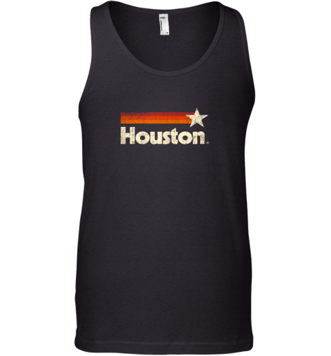 Houston Texas Shirt Houston Strong Shirt Vintage Stripes Tank Top