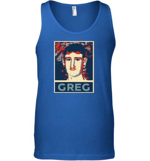 Greg For President Tank Top