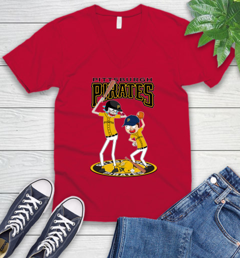 MLB Pittsburgh Pirates Rick And Morty Baseball 55