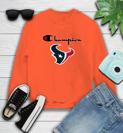 NFL Football Houston Texans Champion Shirt Sweatshirt 2