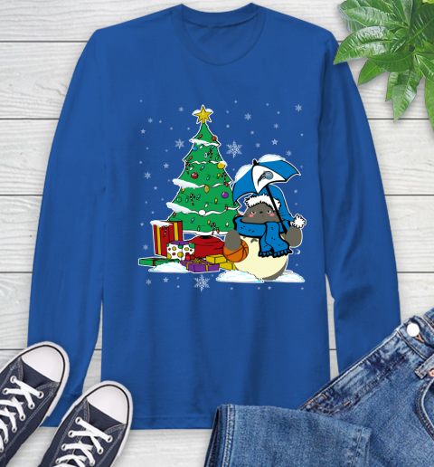 Orlando Magic NBA Basketball Cute Tonari No Totoro Christmas Sports Long Sleeve T-Shirt 10