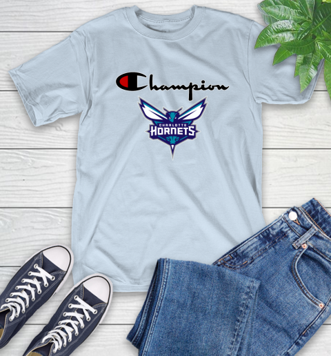 NBA Basketball Charlotte Hornets Champion Shirt T-Shirt 8