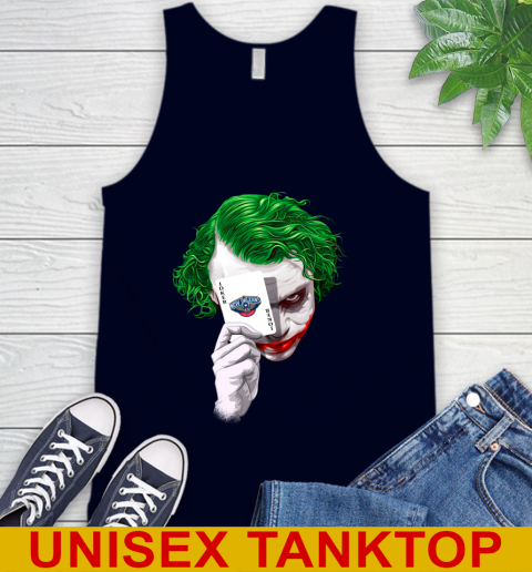 New Orleans Pelicans NBA Basketball Joker Card Shirt Tank Top 2