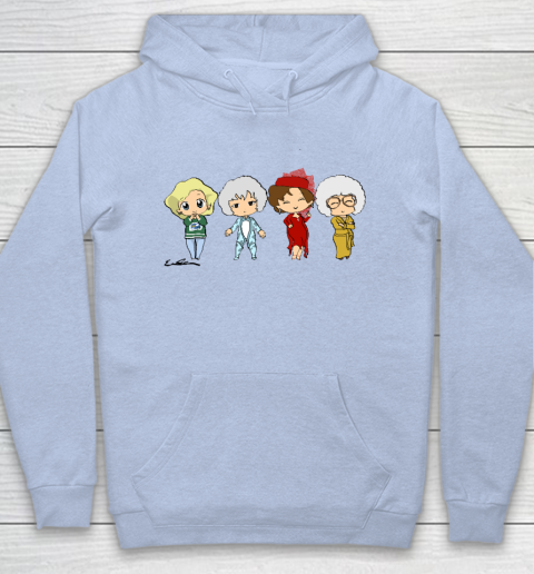 The Golden Girls  Chibis Hoodie 5