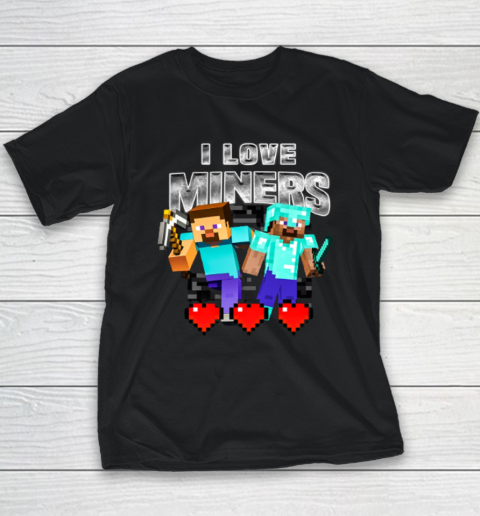 I Love Miners Youth T-Shirt