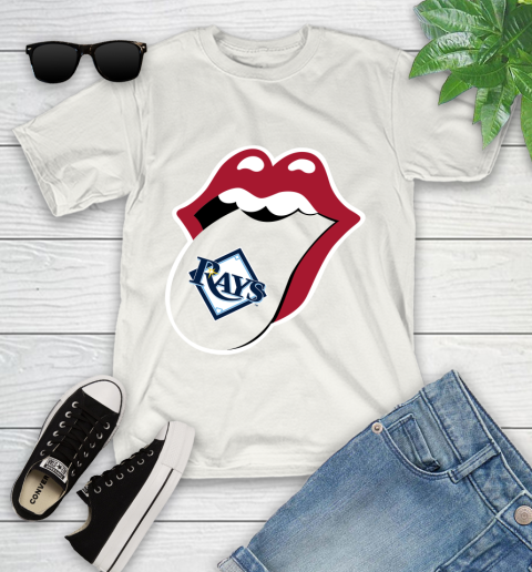 Tampa Bay Rays MLB Baseball Lips I Root For My Team Adoring Fan 103