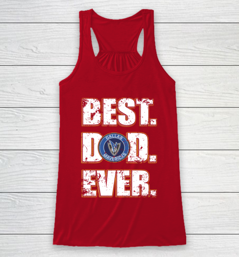 NBA Dallas Mavericks Basketball Best Dad Ever Family Shirt Racerback Tank 4