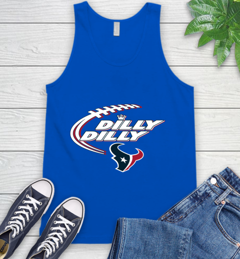NFL Houston Texans Dilly Dilly Football Sports Tank Top 5