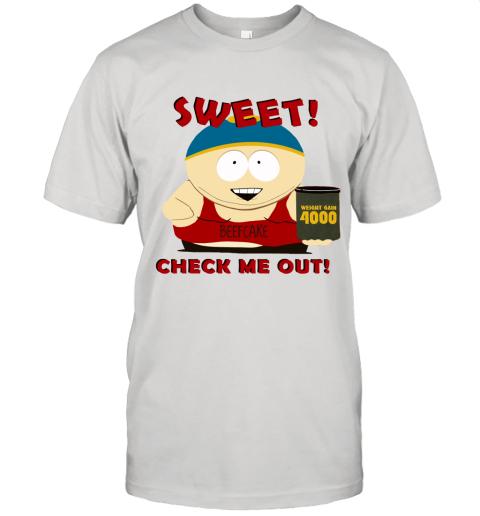 Super Fun Cartman Beefcake Unisex Jersey Tee