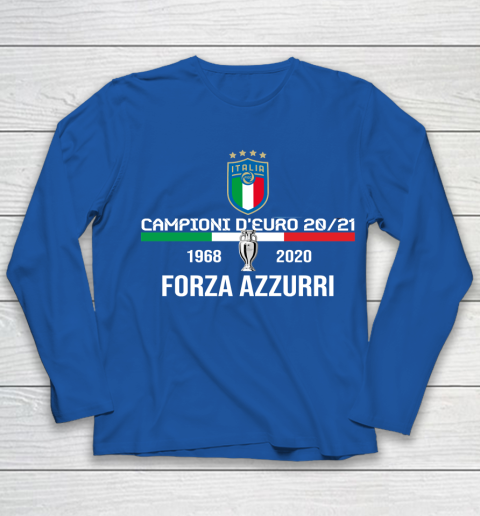 Italy Jersey Soccer Football 2021 Italian Italia Euro Youth Long Sleeve 7