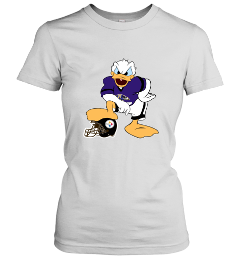 You Cannot Win Against The Donald Baltimore Ravens NFL Women's T-Shirt
