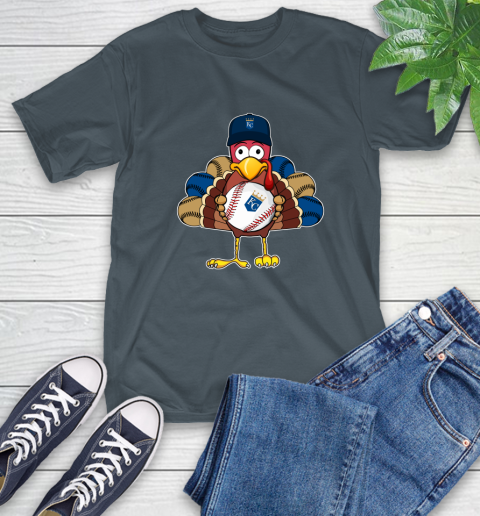 Kansas City Royals Turkey thanksgiving T-Shirt 9