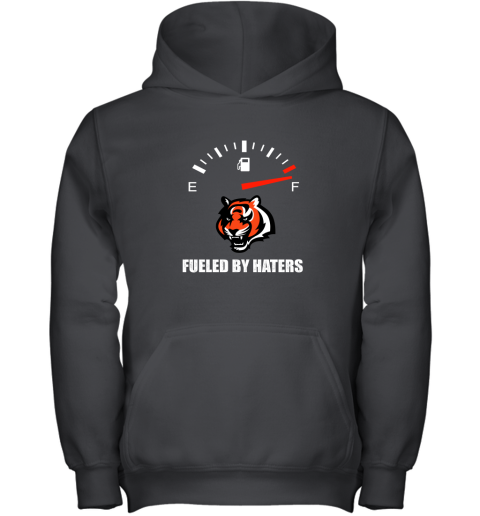 Fueled By Haters Maximum Fuel Cincinnati Bengals Youth Hoodie