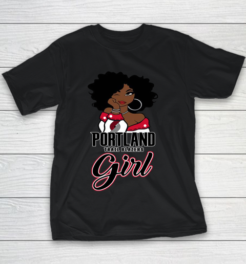 Portland Trail Blazers Girl NBA Youth T-Shirt 2