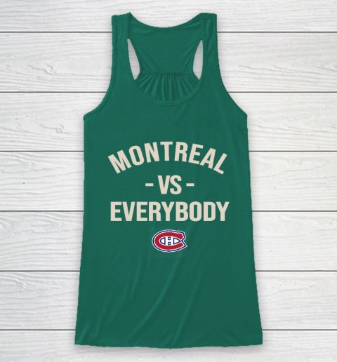 Montreal Canadiens Vs Everybody Racerback Tank 5