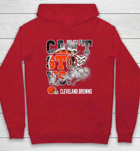 NFL Cleveland Browns Can't Stop Vs Hoodie 7