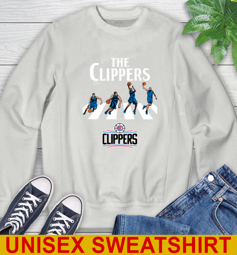 NBA Basketball LA Clippers The Beatles Rock Band Shirt Sweatshirt 5
