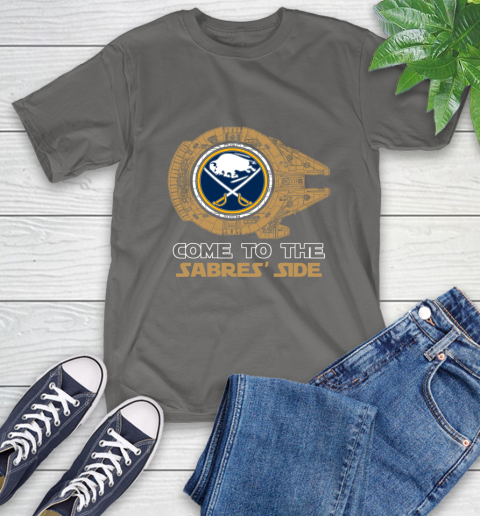 NHL Come To The Buffalo Sabres Wars Hockey Sports T-Shirt 10