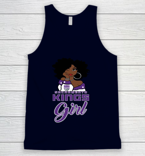 Sacramento Kings Girl NBA Tank Top 3