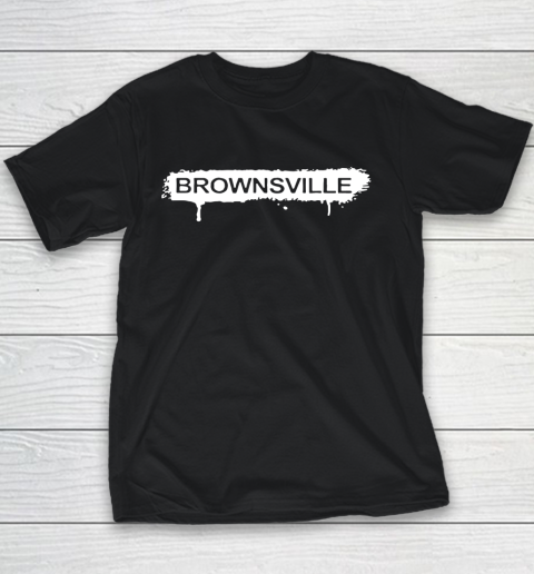 Mike Tyson Brownsville Youth T-Shirt