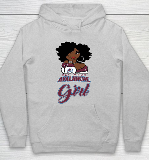 Colorado Avalanche Girl NHL Hoodie 6