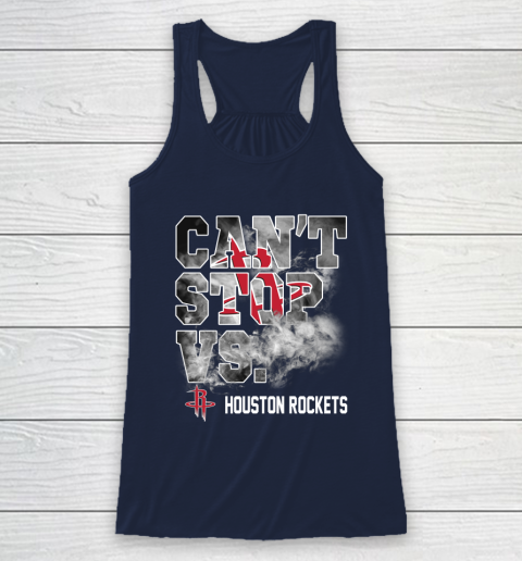 NBA Houston Rockets Basketball Can't Stop Vs Racerback Tank 8
