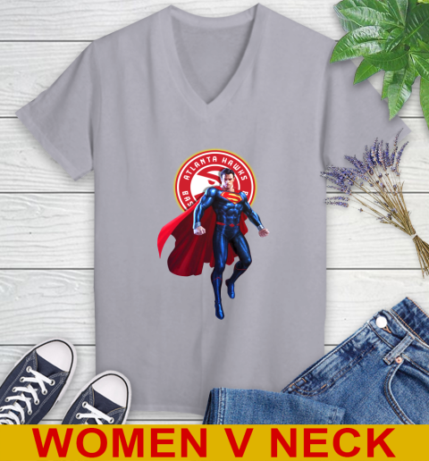 NBA Awesome Superman Basketball Sports Atlanta Hawks 81