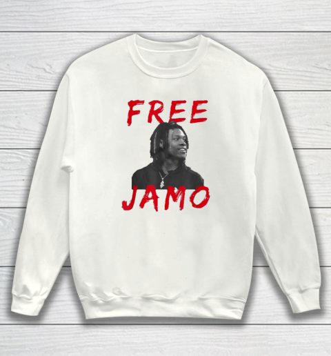 Free Jamo Shirt Support Jameson Williams Sweatshirt