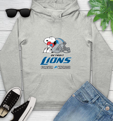 NFL The Peanuts Movie Snoopy Forever Win Or Lose Football Detroit Lions 137
