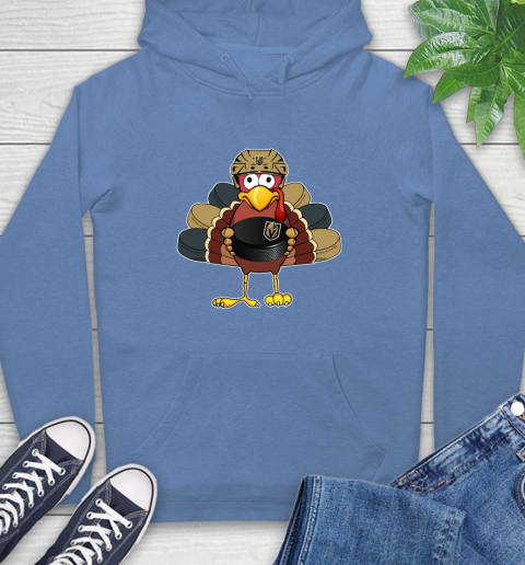 Vegas Golden Knights Turkey Thanksgiving Day Hoodie 11