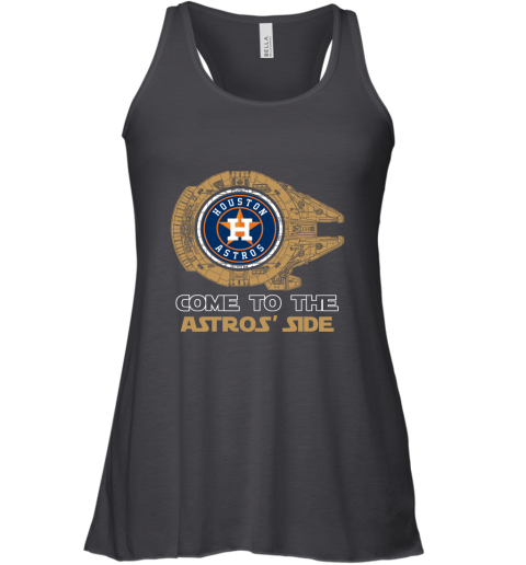 MLB Come To The Houston Astros Side Star Wars Baseball Sports - Rookbrand