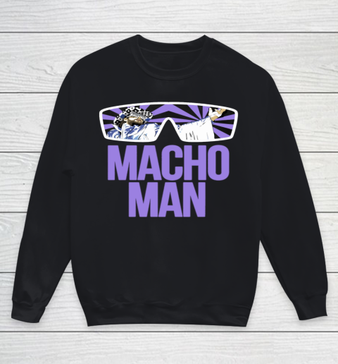 Macho Man T Shirt Machoman Youth Sweatshirt