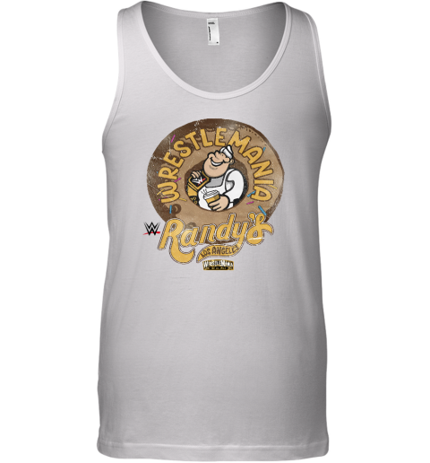 Wrestlemania Randy's Donuts Los Angeles Tank Top