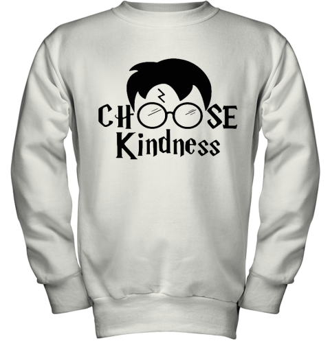 Harry Potter Choose Kindness Youth Sweatshirt
