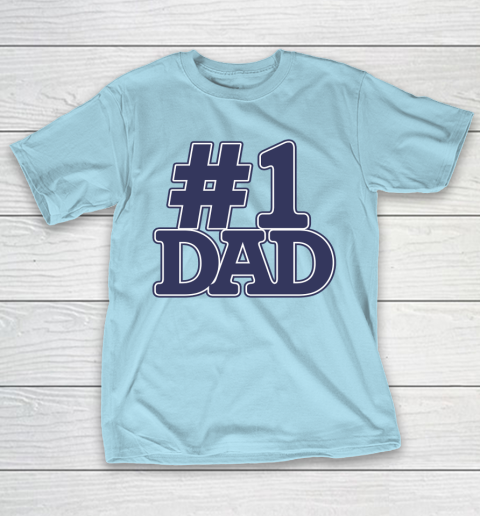 #1 Dad Father's Day T-Shirt 10