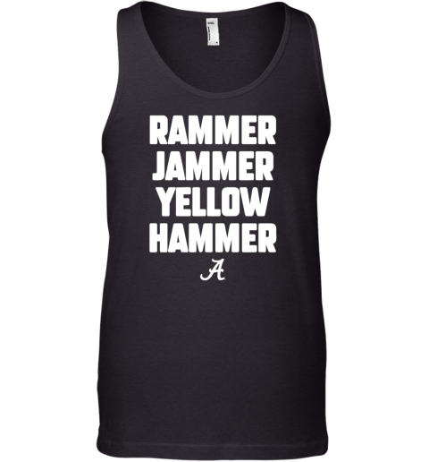 Alabama Football Rammer Jammer Yellow Hammer BreakingT Tank Top