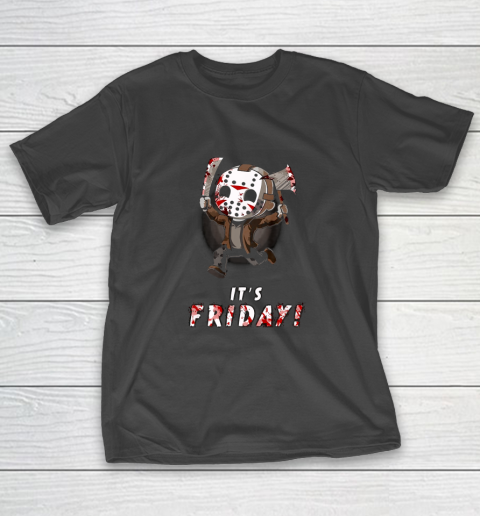 It's Friday 13th Funny Halloween Horror T-Shirt